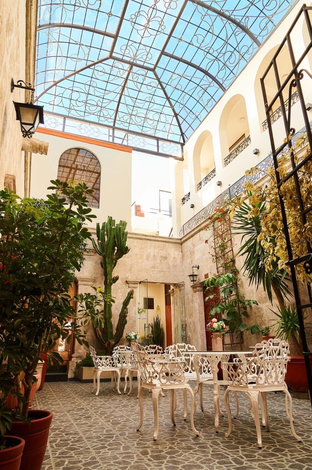 Santa Marta Hotel Arequipa Exterior photo