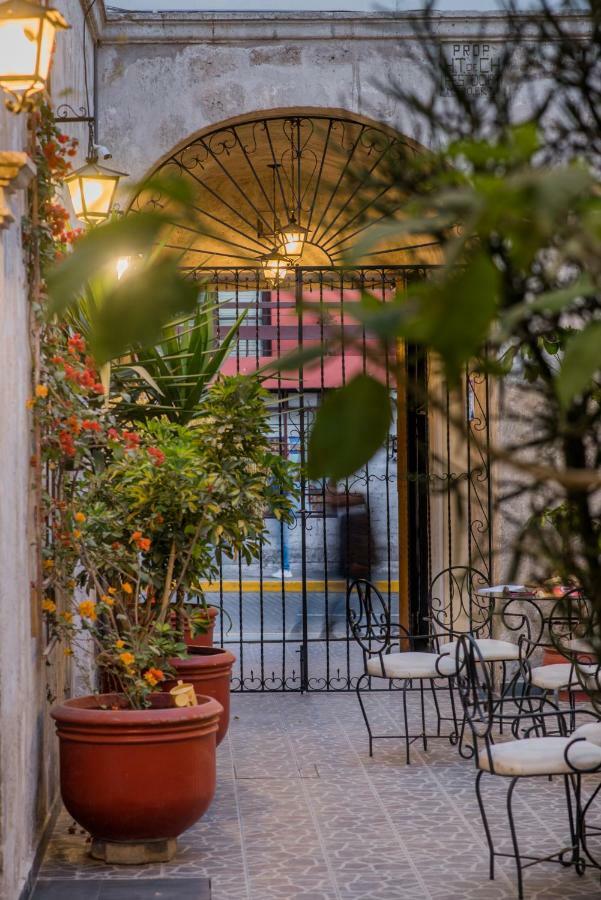 Santa Marta Hotel Arequipa Exterior photo