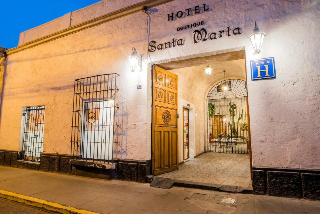 Santa Marta Hotel Arequipa Exterior photo