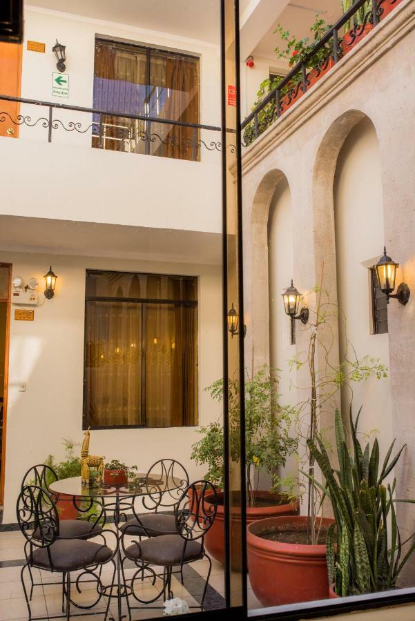 Santa Marta Hotel Arequipa Exterior photo